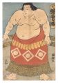 <strong>Kuniteru</strong><br>Sumo Wrestler Banjaku Rikikats......