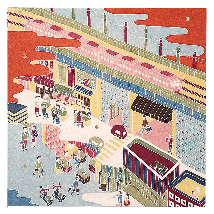 Nagatomo Yuki “Pattern of Tokyo:Yamate line Yurakucho”／