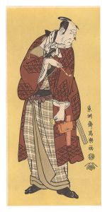 Sharaku/Actor Matsumoto Koshiro IV as Ninokuchi Magoemon, Father of Tyubei【Reproduction】[忠兵衛父 新口村孫右衛門 四代松本幸四郎【復刻版】]