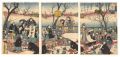 <strong>Sadahide</strong><br>The Precincts of Dazaifu Tenma......