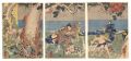 <strong>Kuniyoshi</strong><br>Shirai Gonpachi and Banzui Cho......
