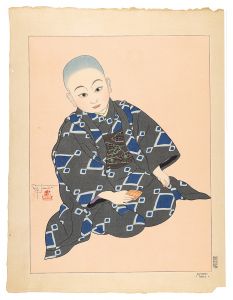 Ukiyoe artist from abroad