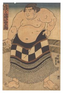 Sumo Wrestler Hironoumi Tomigoro / Kunisada I