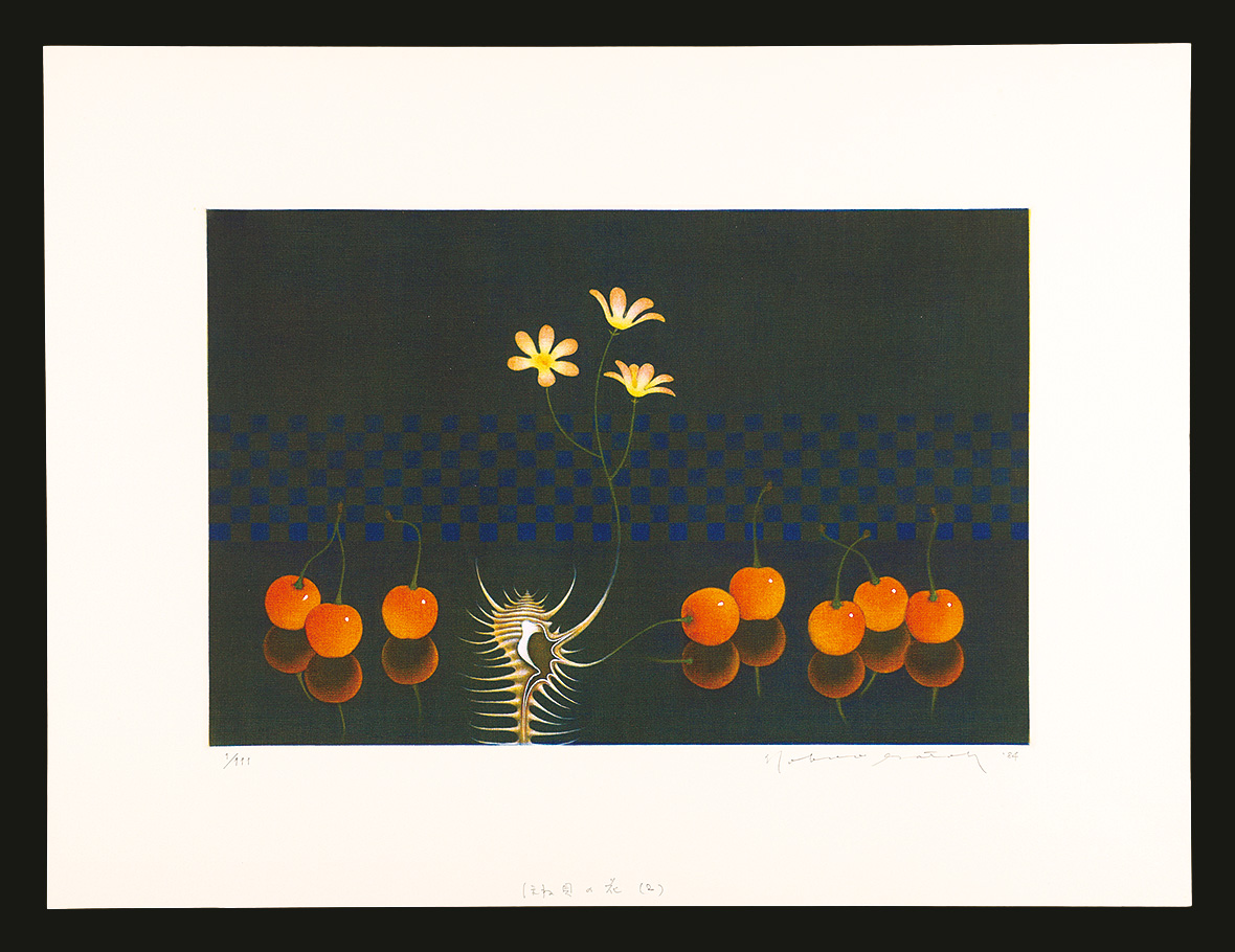 Sato Nobuo “Flower of Venus Comb (2)”／