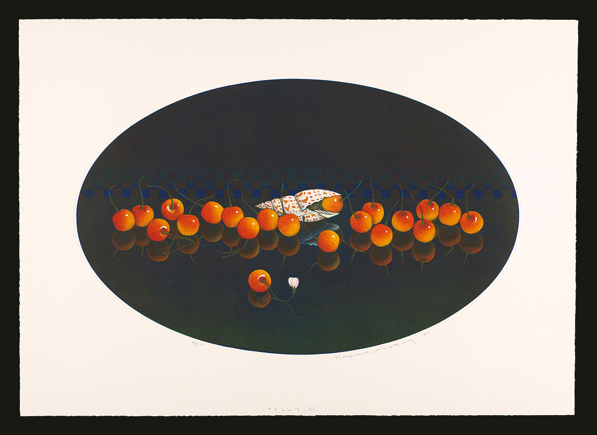 Sato Nobuo “21 Cherries”／