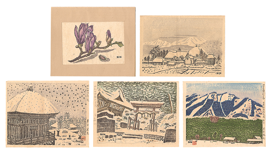 月岡忍光｢作品｣／