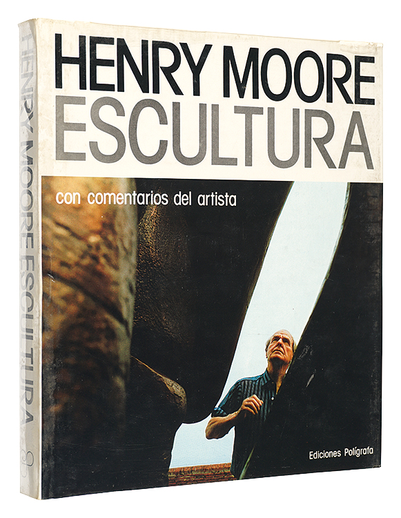 “HENRY MOORE ESCULTURA” ／