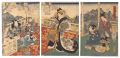 <strong>Kunisada II and Kunitama</strong><br>Picture Scroll of the Modern G......