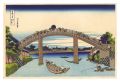 <strong>Hokusai</strong><br>Thirty-six Views of Mount Fuji......
