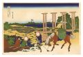 <strong>Hokusai</strong><br>Thirty-six Views of Mount Fuji......