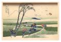 <strong>Hokusai</strong><br>Thirty-six Views of Mount Fuji......