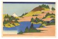 <strong>Hokusai</strong><br>Thirty-six Views of Mount Fuji......