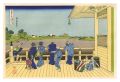 <strong>Hokusai</strong><br>Thirty-six Views of Mount Fuji......