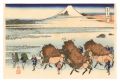 <strong>Hokusai</strong><br>Thirty-six Views of Mount Fuji......