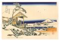 <strong>Hokusai</strong><br>Thirty-six Views of Mount Fuji......
