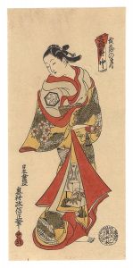 <strong>Masanobu</strong><br>The Courtesan Takao 【Reproduct......