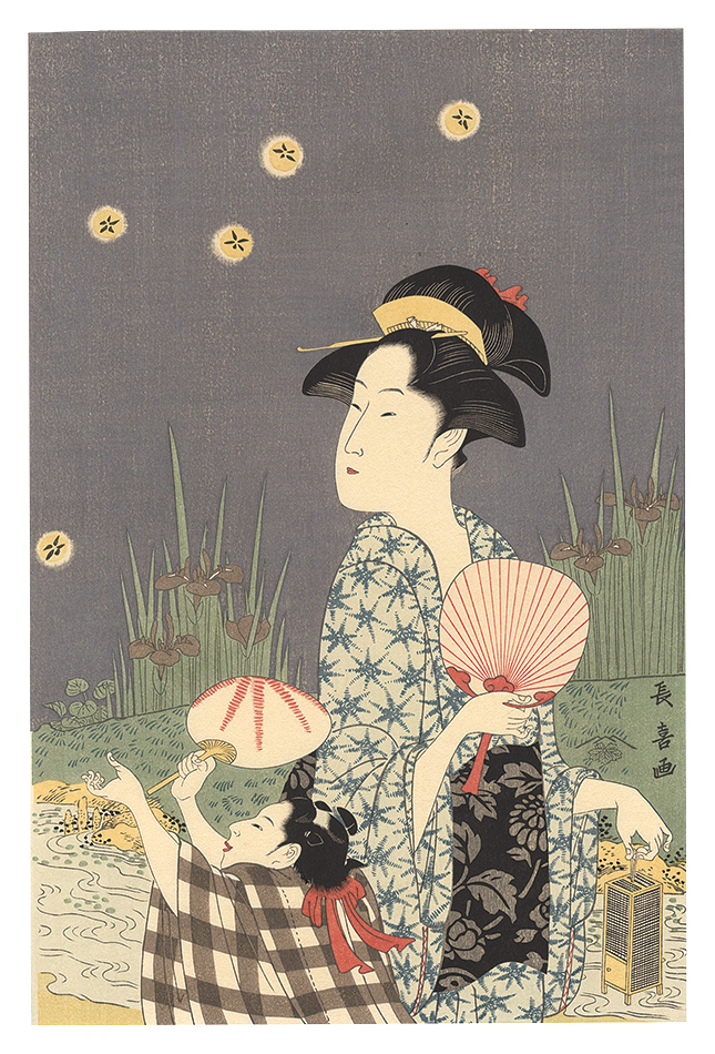 Choki “Catching Fireflies 【Reproduction】”／