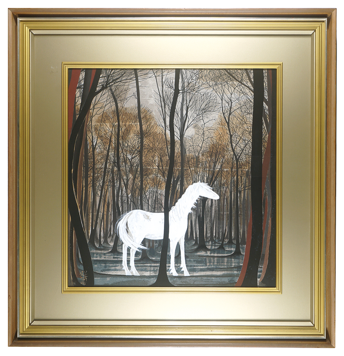 Kayama Matazo “White horse”／