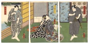 <strong>Toyokuni III</strong><br>Kabuki Actors Prints