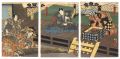 <strong>Toyokuni III</strong><br>Kabuki Play: Dannoura Kabuto G......