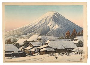 Kawase Hasui : Travelling poet