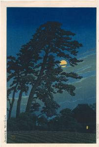 Kawase Hasui : Travelling poet