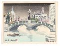 <strong>Tokuriki Tomikichiro</strong><br>Nihonbashi