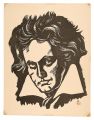 <strong>Koizumi Kishio</strong><br>Portrait of Beethoven