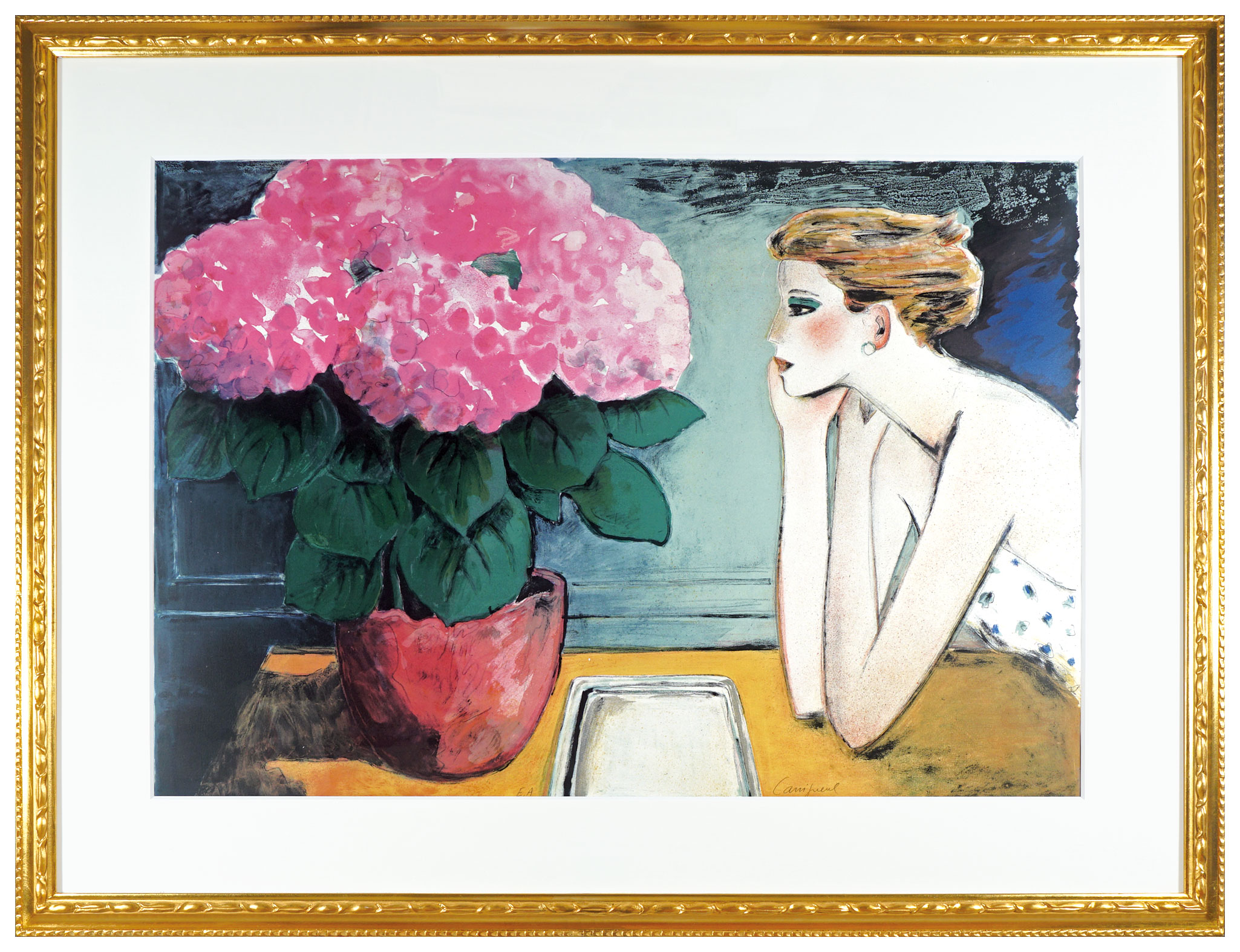 Jean=Pierre CASSIGNEUL “Hydrangea”／