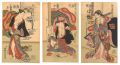 <strong>Tamura Sadanobu</strong><br>Three Beauties【Reproduction】........