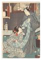 <strong>Kunichika</strong><br>Kabuki Play: NinjoBanashi Buns......