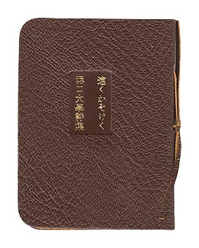 ｢遠くかそけく　堀口大学詩集｣堀口大学著／