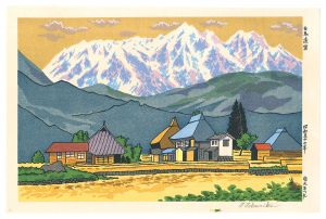 Hakuba Distant View / Tokuriki Tomikichiro