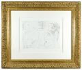 <strong>Pablo Picasso</strong><br>Painter and model