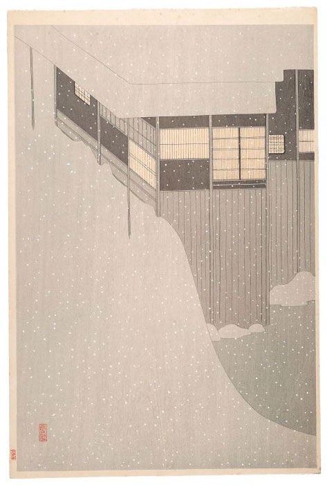 Komura Settai “Snowy Mornings”／