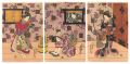 <strong>Toyokuni III</strong><br>Genji-e