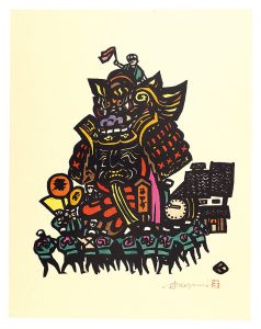 Nebuta Festival (tentative title) / Ikezumi Kiyoshi