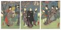<strong>Kuniyoshi</strong><br>A Crowd Visiting Senso-ji Temp......