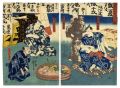 <strong>Kuniyoshi</strong><br>House of Banzui Chobei