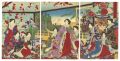 <strong>Chikanobu</strong><br>Nobility in the Evening Cool