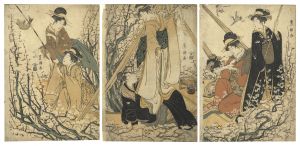 Toyokuni I/Beauties[美人画]