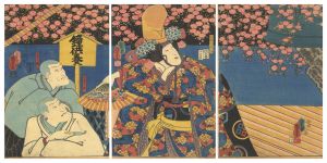 Kabuki Play: Sumidagawa Tsui no Kagamon / Kuniyoshi