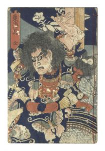 Pictorial Biographies of Heroes of the Tokaido / Sadahide