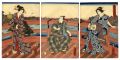 <strong>Kunisada II</strong><br>Enjoying the Evening Cool on t......