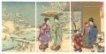 <strong>Chikanobu</strong><br>Snow, Moon and Flowers / Snow