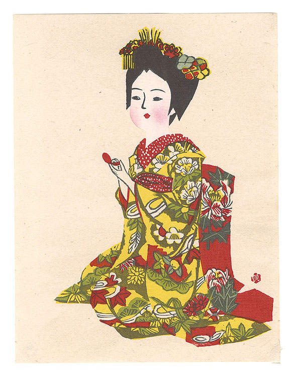 Maekawa Senpan “Geisha Girl”／