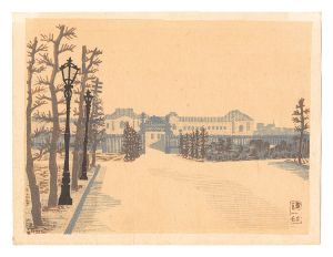Recollections of Tokyo / Akasaka Palace / Hiratsuka Unichi