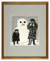 <strong>Ryoji Chomei(Ryoji Kumata)</strong><br>Snow
