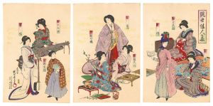 Chikanobu/Beautiful Women of the Present Day[現世佳人集]