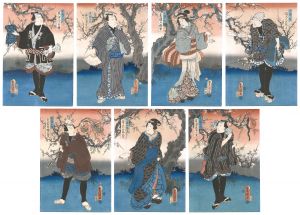 Seven Gods of Good Fortune / Toyokuni III